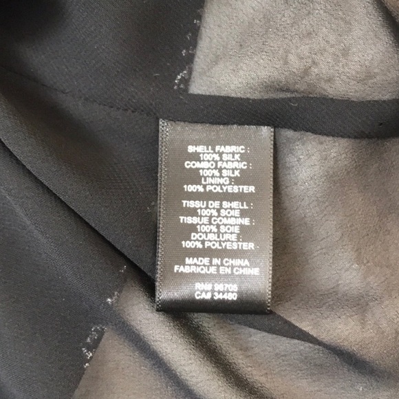 Rebecca Taylor silk one shoulder blouse - Picture 6 of 6